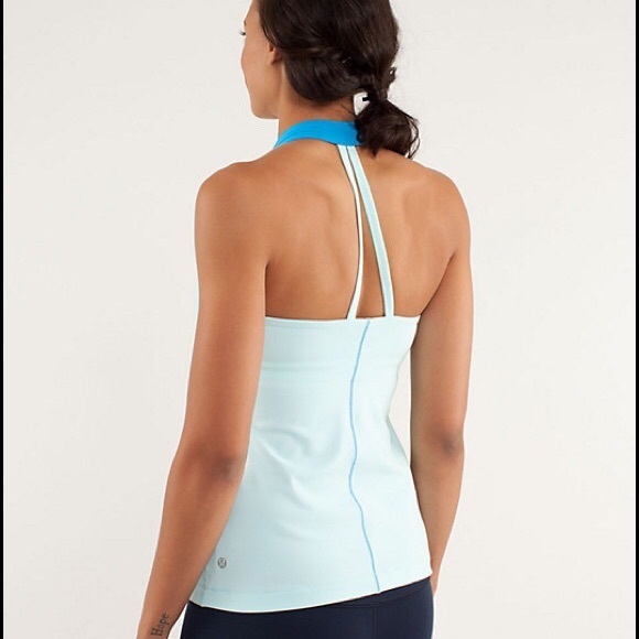 lululemon athletica Tops - Lululemon Open Soul Tank Aquamarine 10